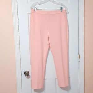Womens Light Pink Calvin Klein size 10P Trousers/ Slacks